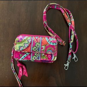 Vera Bradley Wristlet Crossbody